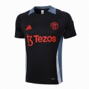 Maglia Formazione Manchester United 24/25 Nero