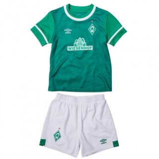 Maglia Werder Brema Home Bambino 2021/22