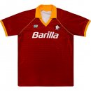 Thailandia Maglia AS Roma Home Retro 1990 1991 Arancione