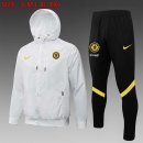 Giacca a vento Chelsea Set Completo 2022 Bianco Nero