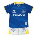 Maglia Everton Home Bambino 2021/22 Blu