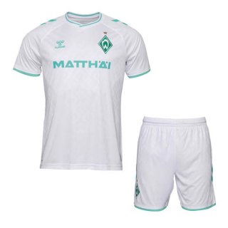 Maglia Werder Bremen Away Bambino 2023/24