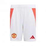 Pantaloni Manchester United Home 2024/25