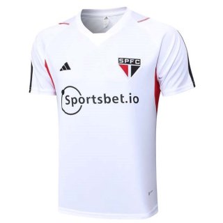 Maglia Formazione Sao Paulo 2023/24 Bianco 3