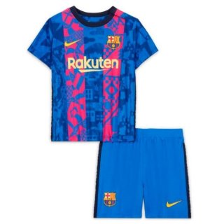 Maglia Barcellona Terza Bambino 2021/22