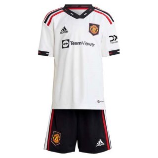 Maglia Manchester United Away Bambino 2022/23