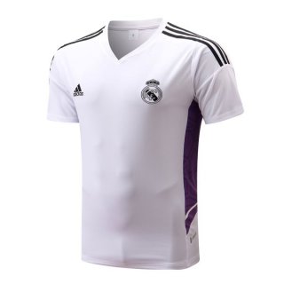 Maglia Entrenamien Real Madrid 2022/23 Bianco