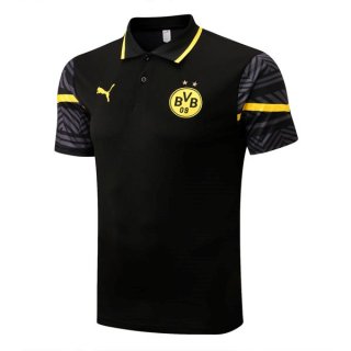 Polo Borussia Dortmund 2022/23 Nero