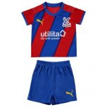 Maglia Crystal Palace Home Bambino 2021/22