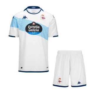 Maglia Deportivo La Coruna Terza Bambino 2023/24