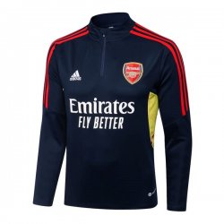 Felpa Allenamento Arsenal 2023 Blu