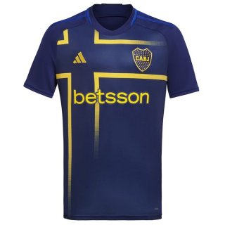 Thailandia Maglia Boca Juniors Terza 2024/25