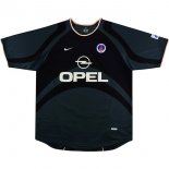 Thailandia Maglia Paris Saint Germain Terza Retro 2001 Nero