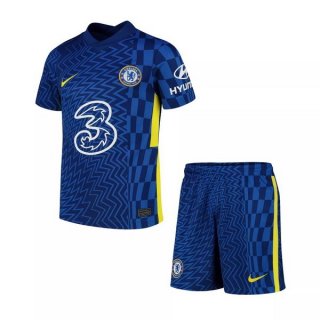 Maglia Chelsea Home Bambino 2021/22 Blu