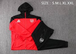 Giacca Cappuccio Arsenal 2022/23 Rosso