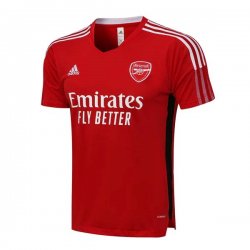 Maglia Formazione Arsenal Set Completo 2022 Rosso