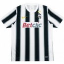 Thailandia Maglia Juventus Home Retro 2011 2012 Nero Bianco