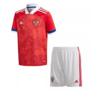 Maglia Russia Home Bambino 2020 Rosso Bianco