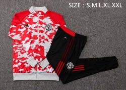 Giacca Manchester United 2022 Rosso Bianco 3