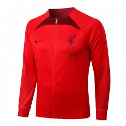 Giacca Liverpool 2023 Rosso Nero