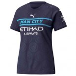 Thailandia Maglia Manchester City Terza Donna 2021/22