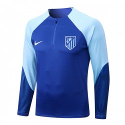 Felpa Allenamento Atletico Madrid 2023 Blu