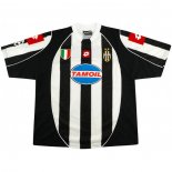 Thailandia Maglia Juventus Home Retro 2002 2003 Nero Bianco