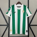 Thailandia Maglia Córdoba Home 24/25