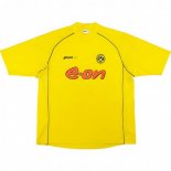 Thailandia Maglia Dortmund Home Retro 2002 Giallo