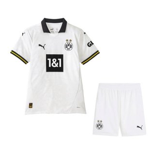 Maglia Borussia Dortmund Weisse Terza Bambino 2024/25