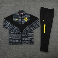 Giacca Borussia Dortmund 2022/23 Grigio Nero