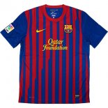 Thailandia Maglia Barcellona Home Retro 2011 2012 Blu Rosso