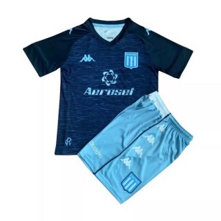 Maglia Racing Club Away Bambino 2021/22 Blu