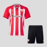 Maglia Athletic Bilbao Home Bambino 2023/24