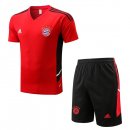 Maglia Formazione Bayern Monaco Set Completo 2022/23 Rosso