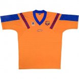 Thailandia Maglia Barcellona Away Retro 1991 1992 Arancione