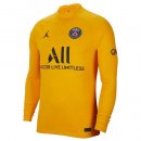 Thailandia Maglia Paris Saint Germain Portiere 2021/22 Giallo