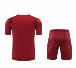 Maglia Formazione Liverpool Set Completo 2021/22 Rosso