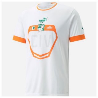 Thailandia Maglia Ivory Coast Away 2022