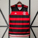 Thailandia Maglia Flamengo Home Senza Maniche 2024/25