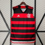 Thailandia Maglia Flamengo Home Senza Maniche 2024/25