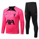 Felpa Allenamento Liverpool 2023 Rosa