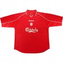 Thailandia Maglia Liverpool Home Retro 2000 2002 Rosso