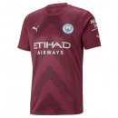 Thailandia Maglia Manchester City Portiere 2022/23 Rosso