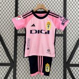 Maglia Real Oviedo Away Bambino 2023/24