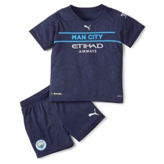 Maglia Manchester City Terza Bambino 2021/22