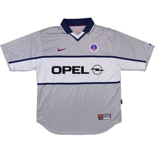 Thailandia Maglia Paris Saint Germain Away Retro 2000 Grigio