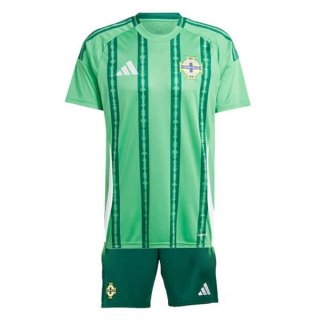 Maglia Irlanda del Nord Home Bambino 2024