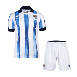 Maglia Real Sociedad Home Bambino 2023/24