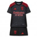 Maglia Benfica Away Bambino 2024/25